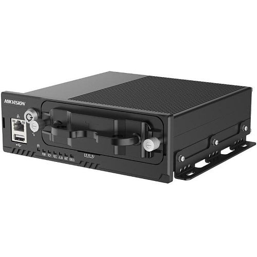 Hikvision AE-MD5043 DVR móvil de 4 canales, H.264 / H.265