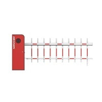 Hikvision DS-TMG423-L/B(4M) Barrera de poste de la serie 42, 220 V CA, posición izquierda, 4 m