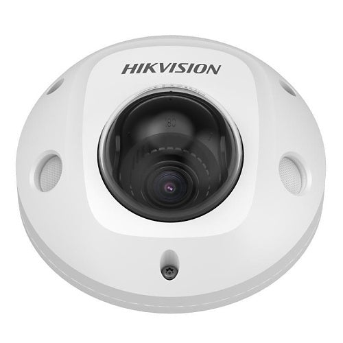 Hikvision DS-2XM6726G1-ID(4MM) Cámara domo móvil de 2MP, lente fija de 4mm, forma de interfaz RJ45/F, IP67, IK10, blanco