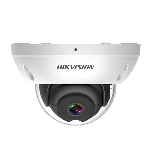 Hikvision AE-VC215I-ISF(RJ45/ND)(2mm) Mini cámara domo móvil de 2MP, objetivo fijo de 2mm, WDR 105 dB, IR 3m, IP66, IK08