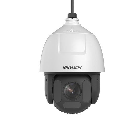 Hikvision DS-2DF7C432IXR-AEL(T5) Serie Ultra Domo IP rápido de 4MP 7", lente varifocal 6-192mm, zoom óptico 32x, DarkFighter, WDR 120 dB, IP66, Blanco