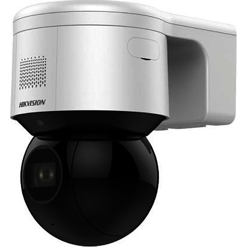 Hikvision DS-2DE3A404IWG-E/W Minicámara domo IP Wi-Fi serie PT de 4MP, objetivo varifocal de 2,8-12 mm, zoom óptico 4x, blanca