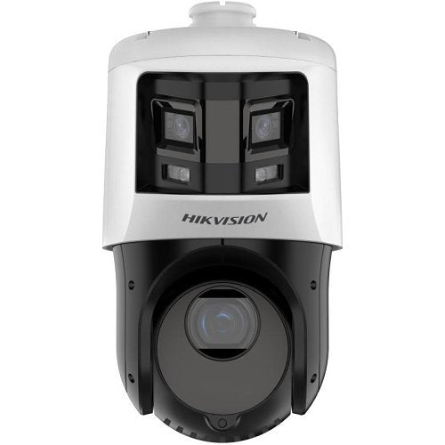 Hikvision DS-2SE7C425MWG-EB/26(F0) Serie Ultra, 4MP, cámara IP domo, zoom óptico 25x, objetivo fijo de 4mm, CMOS de barrido progresivo de 1/2,8", IP66