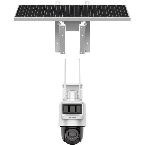Hikvision DS-2DE2C400IWG-K/4G/C09S20(2.8mm) 4MP Pro Solar Seguridad PT Cámara Setup, 2.8mm Lente Fija