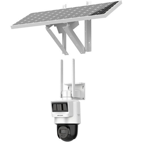 Hikvision DS-2DE2C400IWG-K/4G/C09S20(2.8mm) 4MP Pro Solar Seguridad PT Cámara Setup, 2.8mm Lente Fija