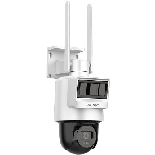 Hikvision DS-2DE2C400IWG-K/4G/C09S20(2.8mm) 4MP Pro Solar Seguridad PT Cámara Setup, 2.8mm Lente Fija