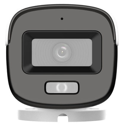 Hikvision DS-2CE10D8T-ITFS(2.8mm) Mini cámara bullet con luz ultra baja de 2MP de la serie Pro, objetivo fijo de 2,8 mm, IP67, blanco