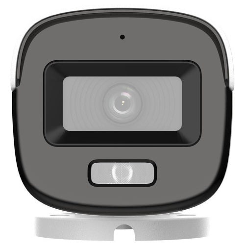 Hikvision DS-2CE10D8T-ITSE(2.8mm) Minicámara bullet PoC de 2MP con luz ultrabaja de la serie Pro, objetivo fijo de 2,8 mm, IP67, blanca