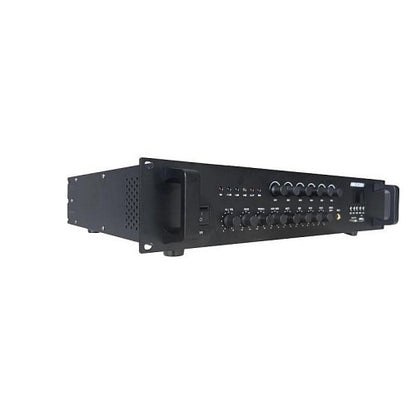 Hikvision DS-QAE0A120G1-VB6 Amplificador analógico de 6 zonas, 120 W