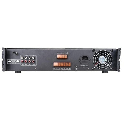 Hikvision DS-QAE0A120G1-VB6 Amplificador analógico de 6 zonas, 120 W