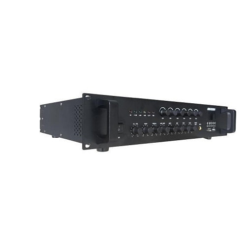 Hikvision DS-QAE0A240G1-VB6 Amplificador analógico de 6 zonas, 240 W