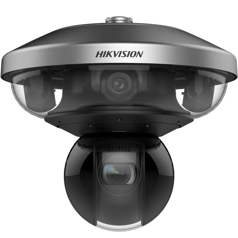 Hikvision DS-2DP7D436IXG1-LEFY/416(F0) Serie Ultra 4MPx4 Cámara PTZ panorámica de 360° y 4MP 36x, zoom óptico 36x, zoom digital 16x, IP67, IK10