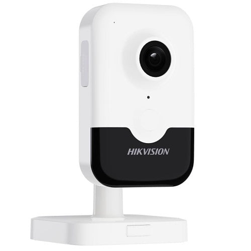 Hikvision DS-2CD2443G2-IW(W)(2.8mm) Cámara IP de cubo con detección del cuerpo humano, audio fijo, 4MP, serie Wi-Fi, lente de 2,8 mm, WDR, blanco