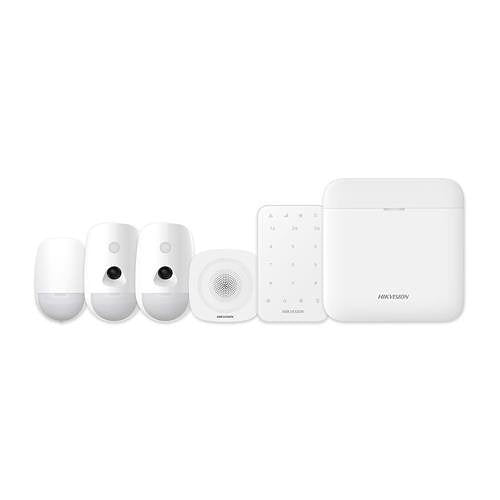 Hikvision K-AX-PRO-1 Kit de Sistema de Alarma de Intrusión Inalámbrica